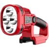 DTEZTECH Luz de trabajo LED de 12 W 1120 lm alimentada por