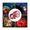 DTEZTECH Luz de trabajo LED de 12 W 1120 lm alimentada por