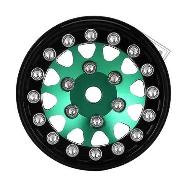 INJORA Llantas de rueda 1.0 RC Metal Beadlock Llantas para_4