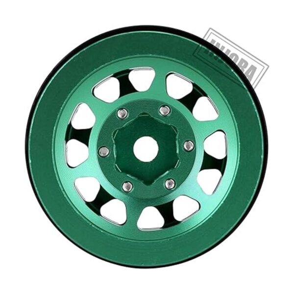 INJORA Llantas de rueda 1.0 RC Metal Beadlock Llantas para_5