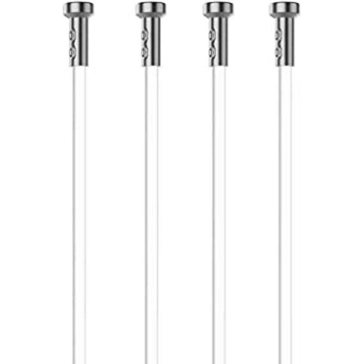 Cuatro cables de acero inoxidablenailon para sistemas de