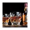 KANARS Vasos de whisky para hombre juego de 4 vasos de_3