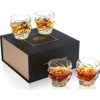 KANARS Vasos de whisky para hombre juego de 4 vasos de_1