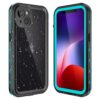 Funda impermeable para iPhone 13 azul protector de_1