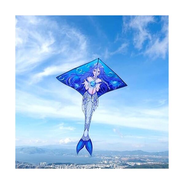 Mints Colorful Life Cometa de sirena para niñas y niños_2