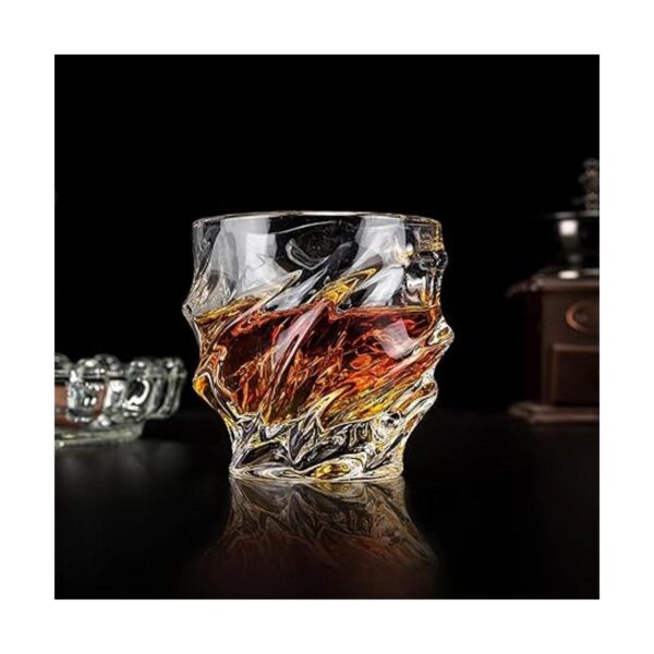 KANARS Vasos de whisky para hombre juego de 4 vasos de_4