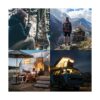 Rock Cloud Manta de camping plegable ultraligera para