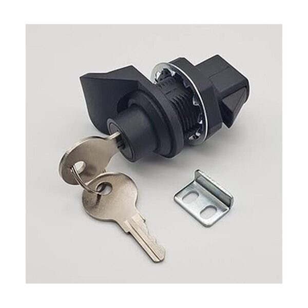 PUROCEAN Cerradura de botón con llave para caja de_2