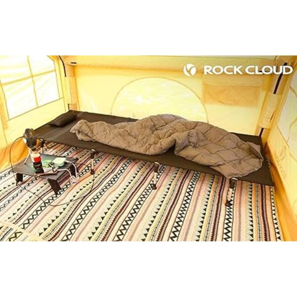 Rock Cloud Manta de camping plegable ultraligera para