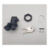 PUROCEAN Cerradura de botón con llave para caja de_4