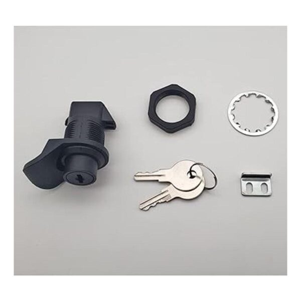 PUROCEAN Cerradura de botón con llave para caja de_4
