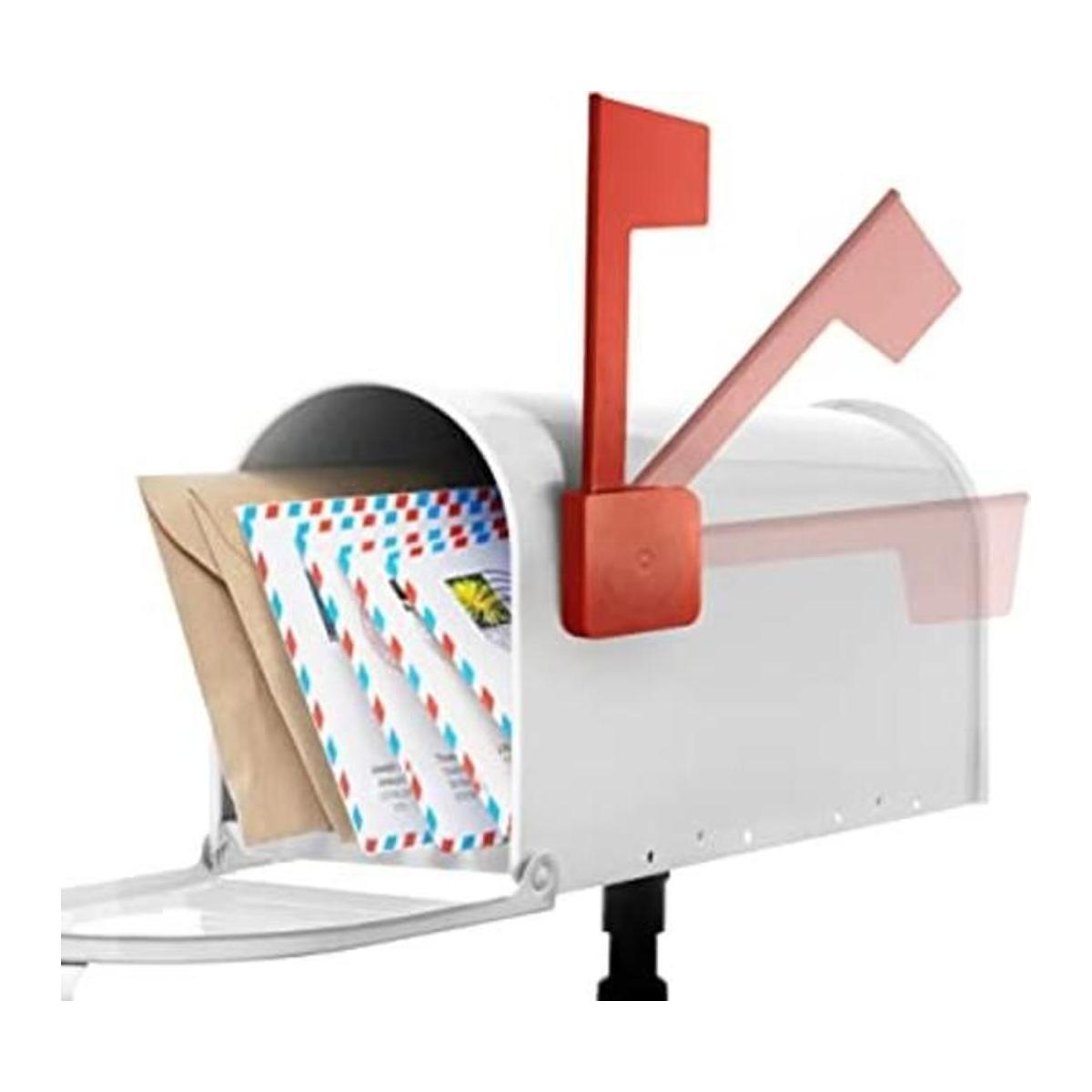 Anley Bandera universal de buzón de correo saliente para