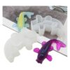 LyfLux Molde de resina de silicona para peces koi