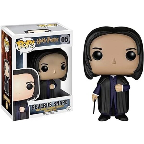 HARRY POTTER Figura de vinilo Severus Snape 05 Funko