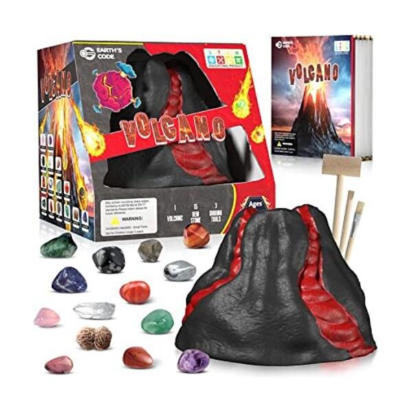 Kit de excavación de Mega piedras preciosas Desenterrar_1