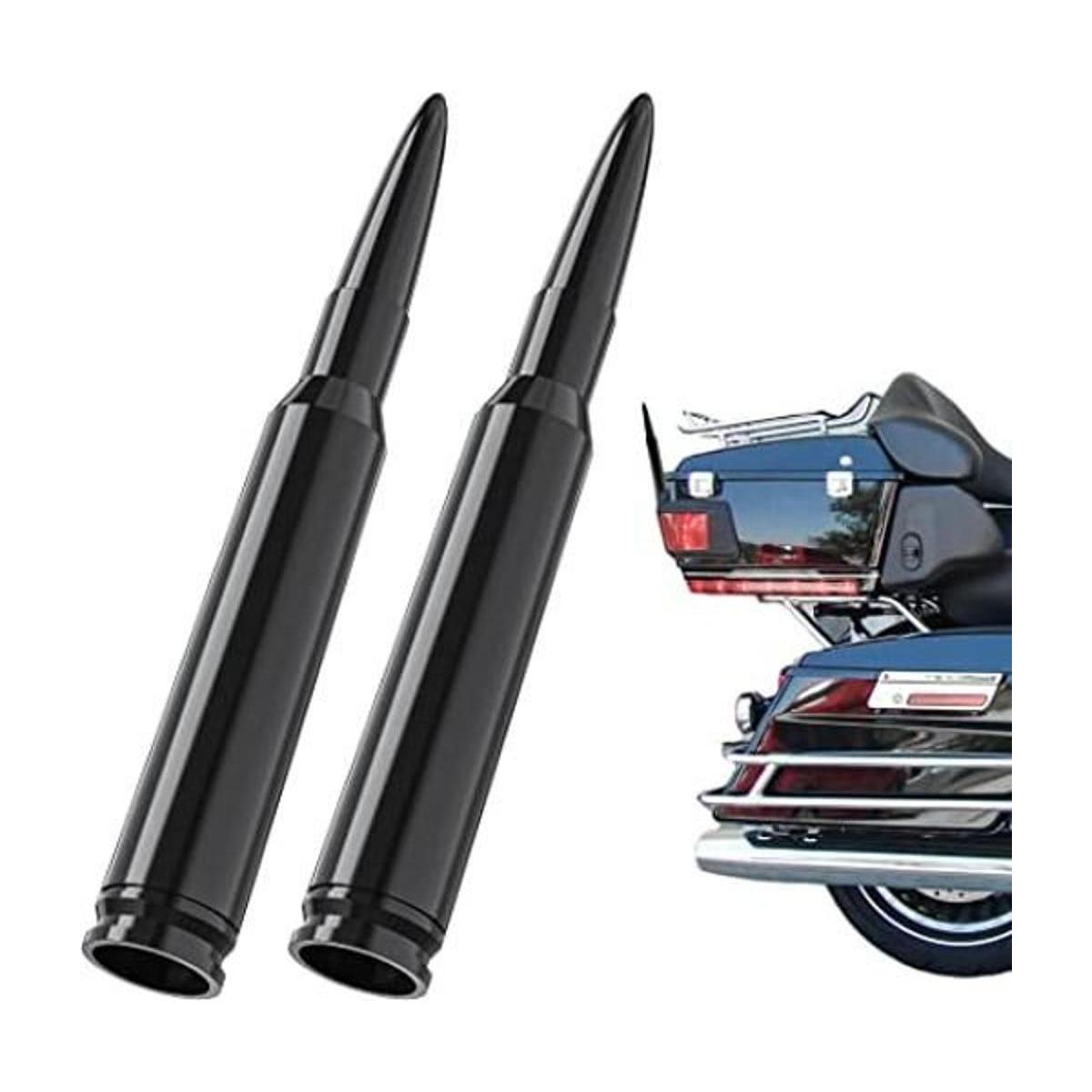 Tecreddy Reemplazo de antena de motocicleta para Harley