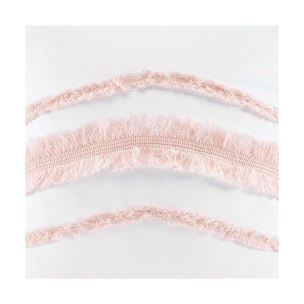 Sweet JoJo Designs Cortinas decorativas de macramé con_3