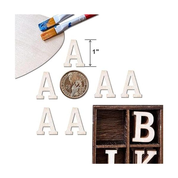 270 letras del alfabeto de madera de 1 pulgada números de_2