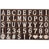 270 letras del alfabeto de madera de 1 pulgada números de_1