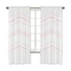 Sweet JoJo Designs Cortinas decorativas de macramé con_2