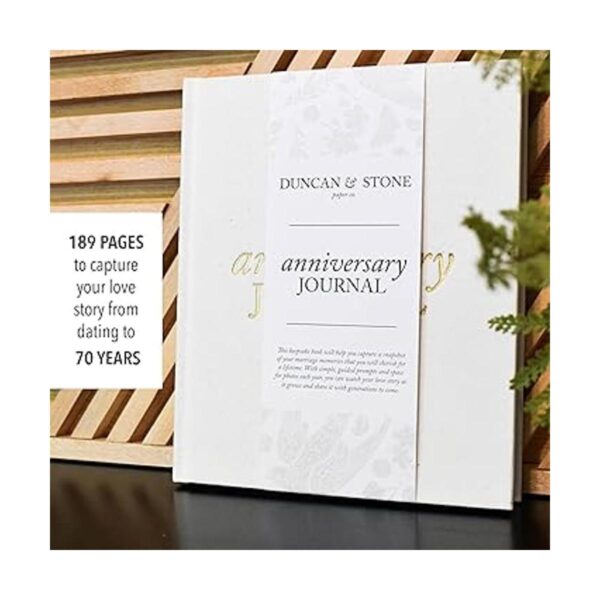 Diario de aniversario de Duncan Stone Marfil Cuaderno_2
