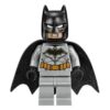 LEGO Superhéroes Minifigura de Batman gris con Batarang_3