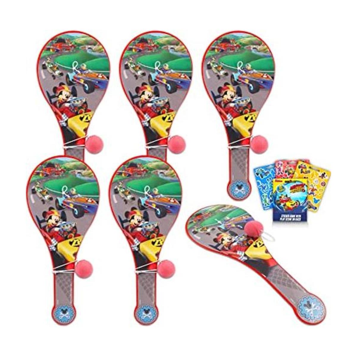 Disney Mickey and the Roadster Racers Paquete con 6