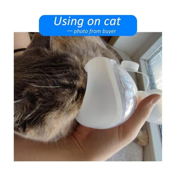 Cámara de aerosol para mascotas para todos los gatos y