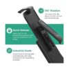 Encased Clip para cinturón Otterbox Symmetry Series_4