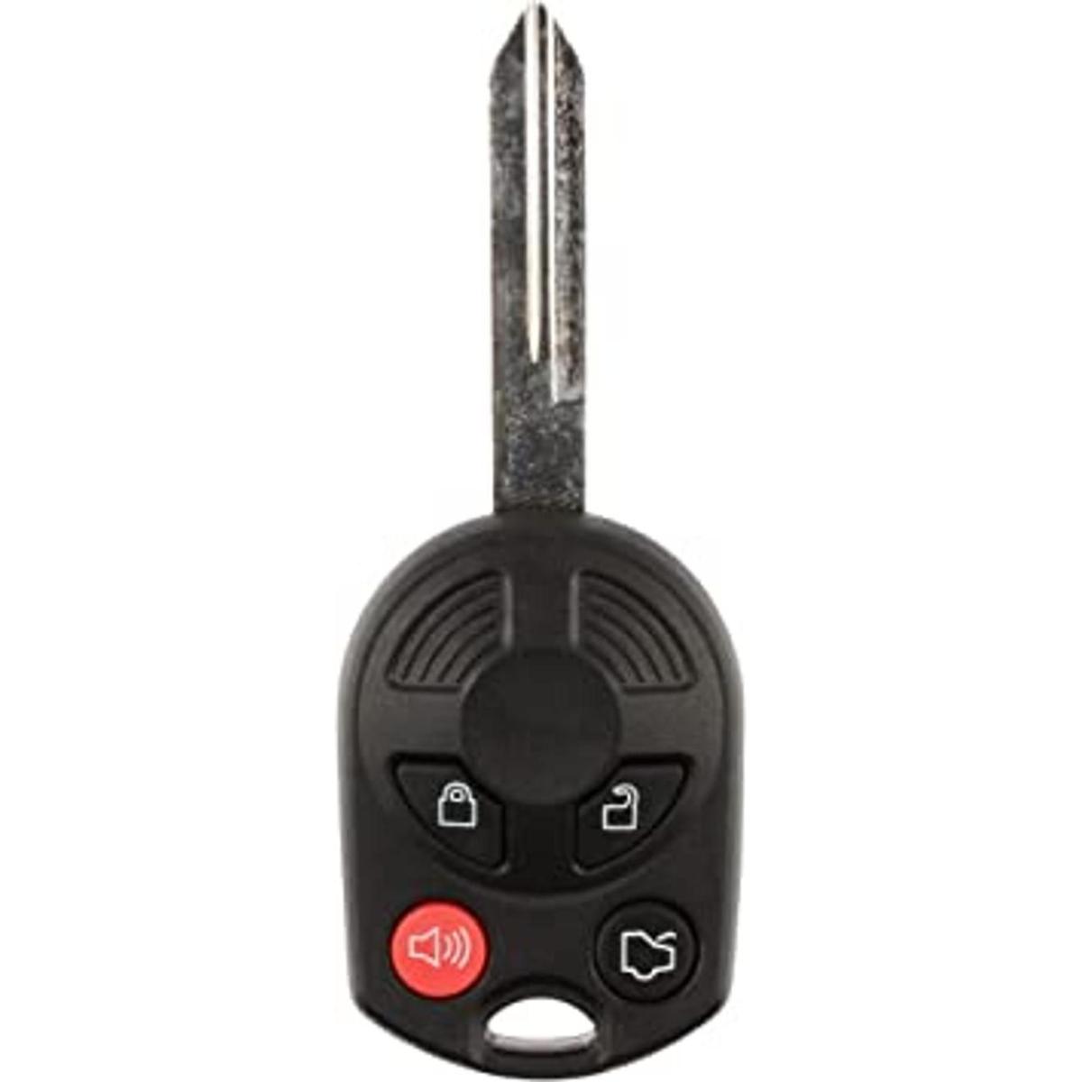 KeylessOption Llavero remoto 4btn para Ford OUCD6000022