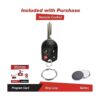 KeylessOption Llavero remoto 4btn para Ford OUCD6000022_2