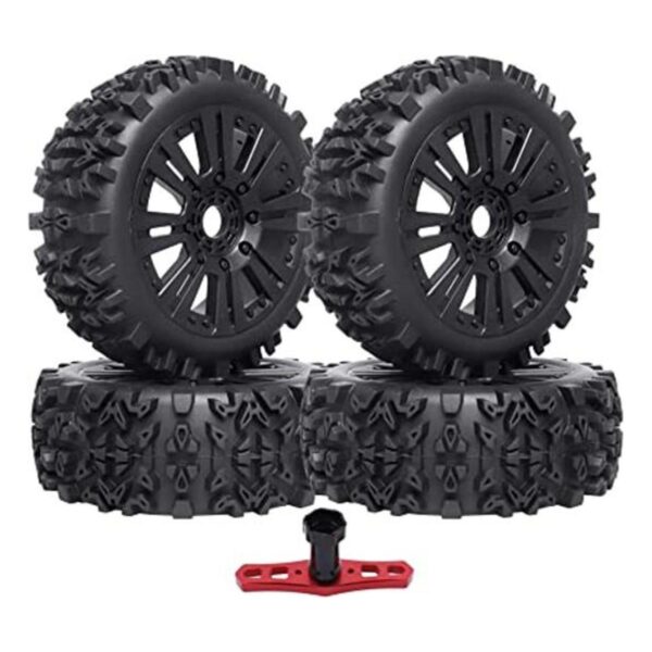 Llantas de 18 a escala RC Buggy de 0.669 in con_1