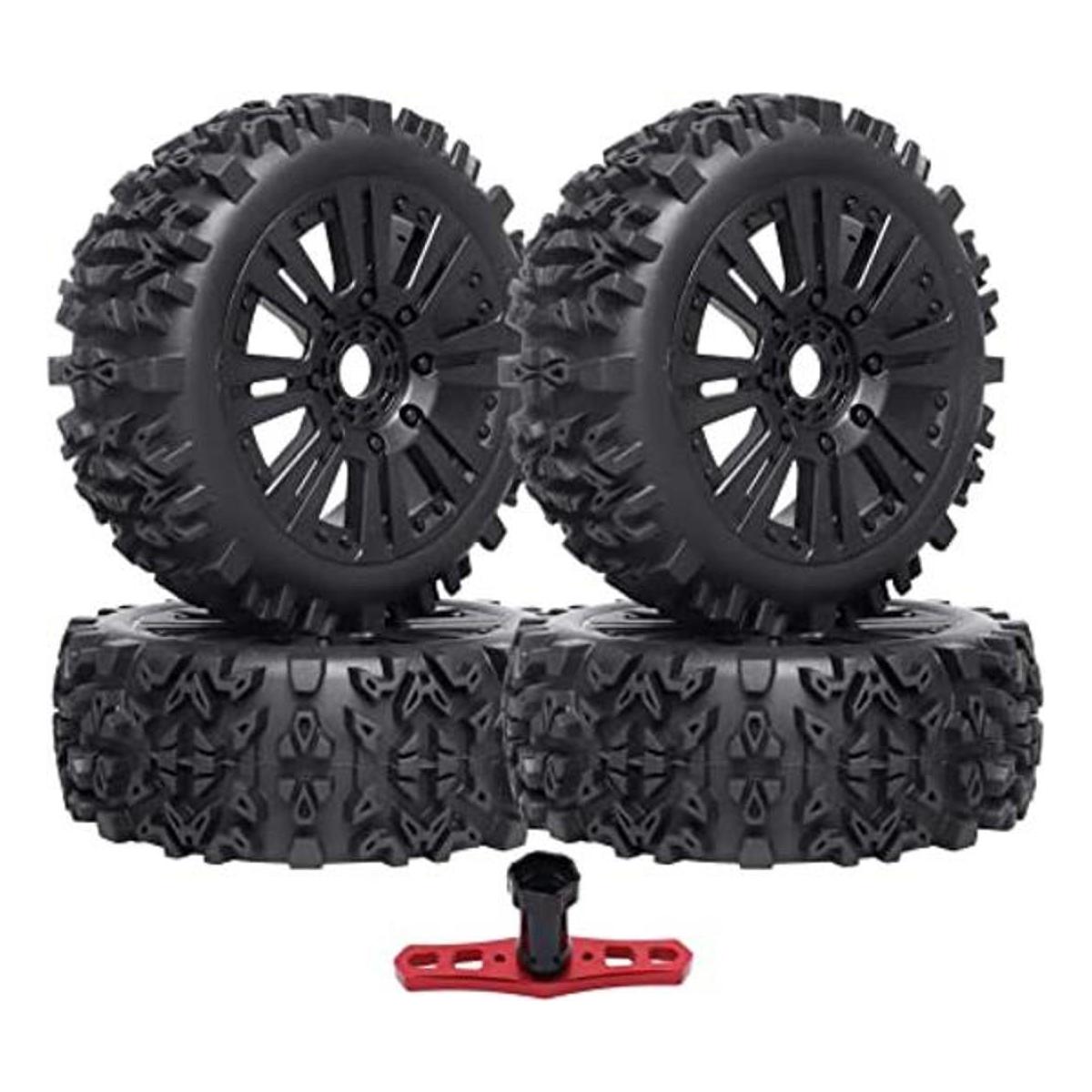 Llantas de 18 a escala RC Buggy de 0.669 in con
