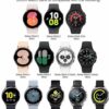 Paquete de 8 correas delgadas compatibles con Samsung_2