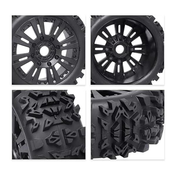 Llantas de 18 a escala RC Buggy de 0.669 in con_3