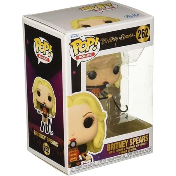 Funko Pop Es increíble Britney Spears Circo con látigo_1
