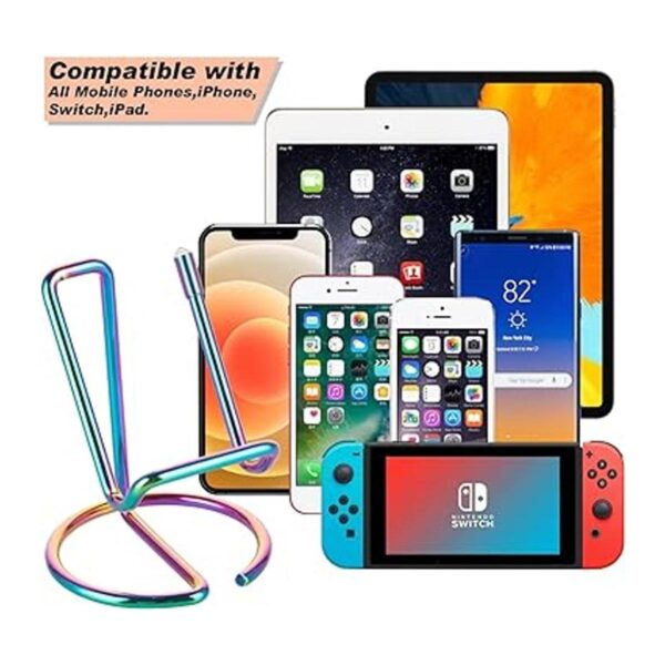 ROPOSY Soporte para teléfono celular para escritorio