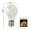 Bombilla decorativa bombillas LED de 2 W equivalente a_2