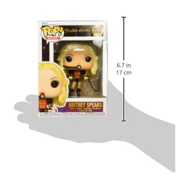 Funko Pop Es increíble Britney Spears Circo con látigo_5