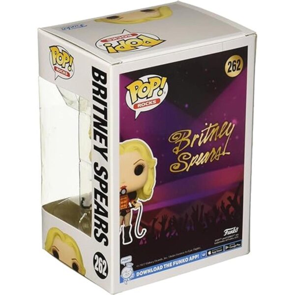 Funko Pop Es increíble Britney Spears Circo con látigo_2