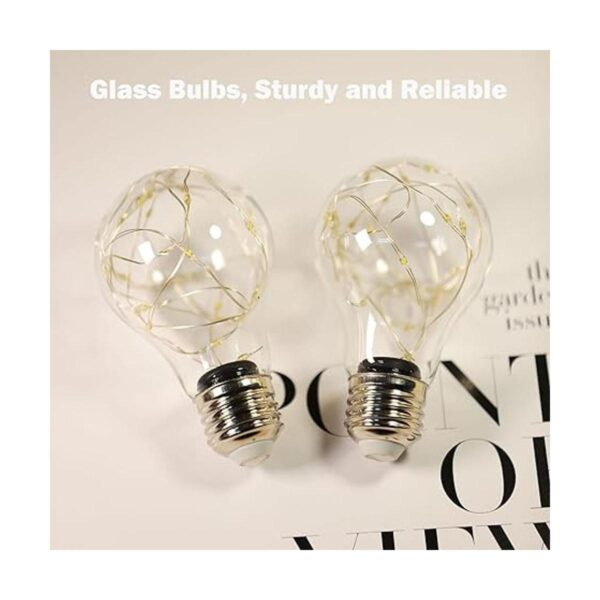 Bombilla decorativa bombillas LED de 2 W equivalente a_4