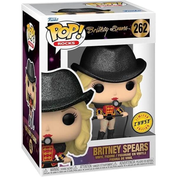 Funko Pop Es increíble Britney Spears Circo con látigo_4