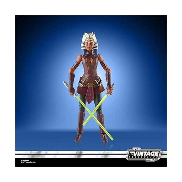 Star Wars The Vintage Collection Ahsoka Toy VC102 figura_6