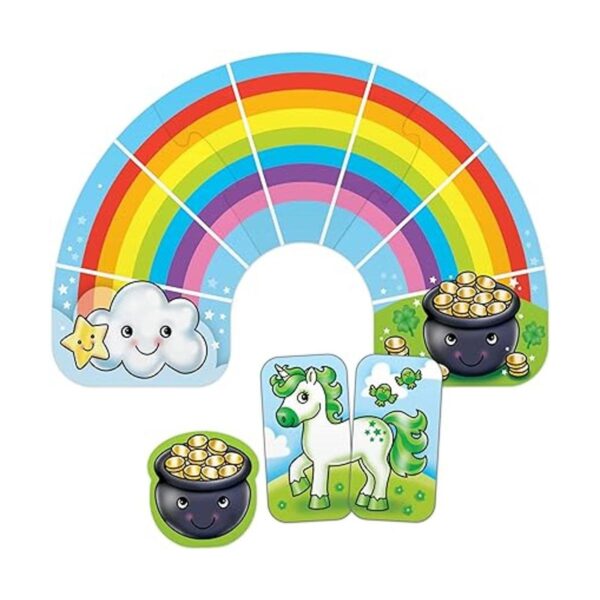 ORCHARD TOYS Moose Games Juego de unicornios arcoíris_2