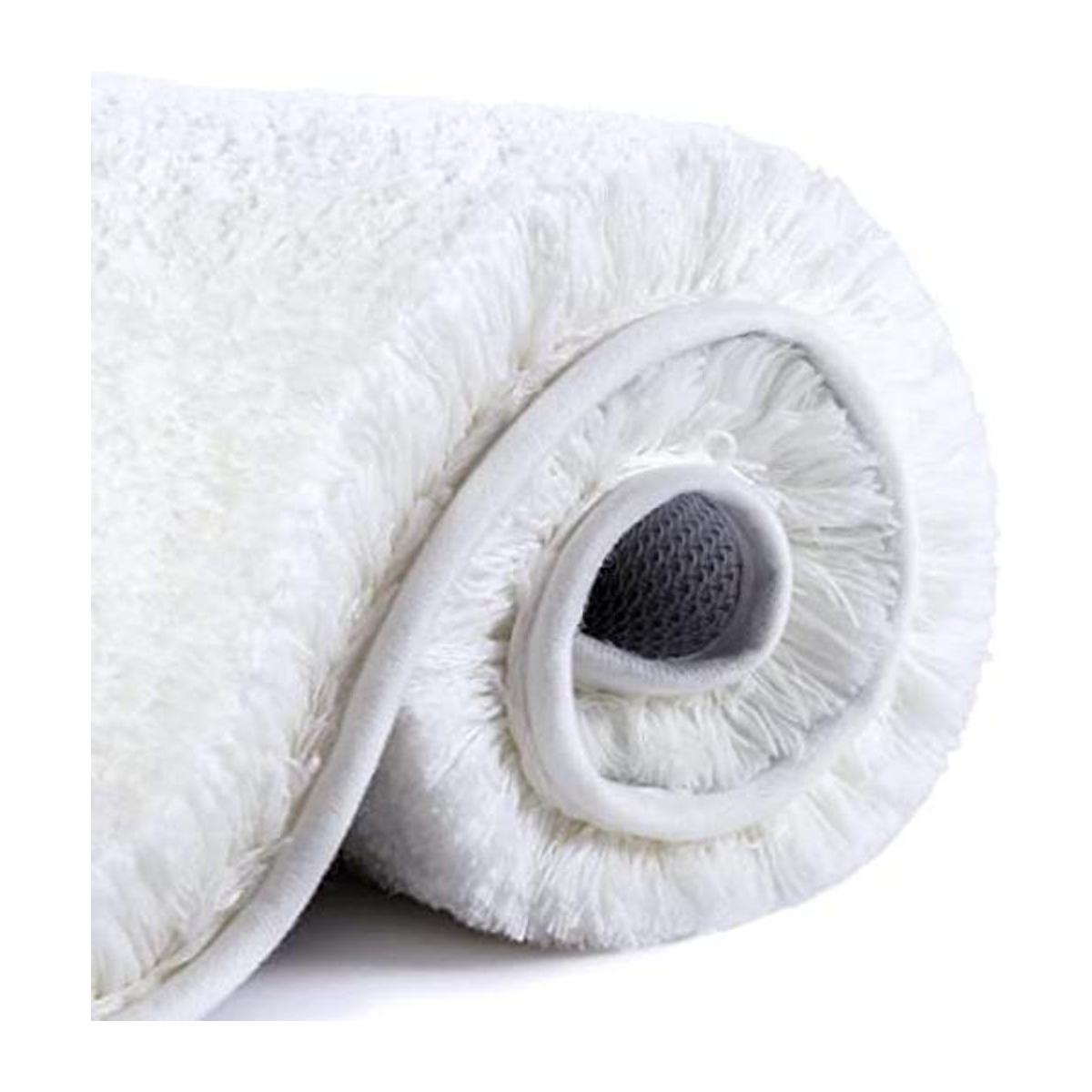VANZAVANZU Tapetes de baño antideslizantes ultra suaves y