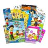 Juego de pegatinas de la Patrulla Canina para niños_1