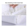 VANZAVANZU Tapetes de baño antideslizantes ultra suaves y_3
