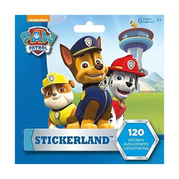 Juego de pegatinas de la Patrulla Canina para niños_3