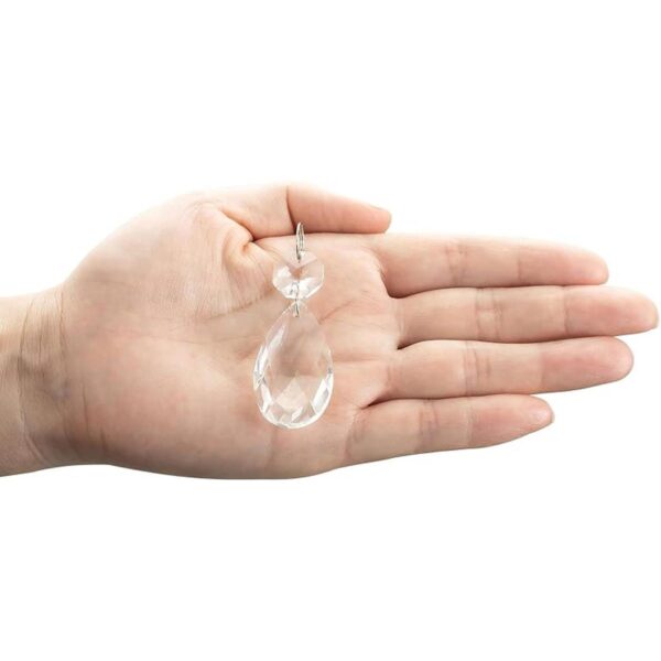 Nuptio Colgantes de ventanas 20 piezas con colgante de