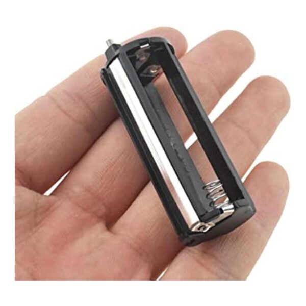 Hahiyo 3xAAA cilíndrico batería titular negro adaptador_1
